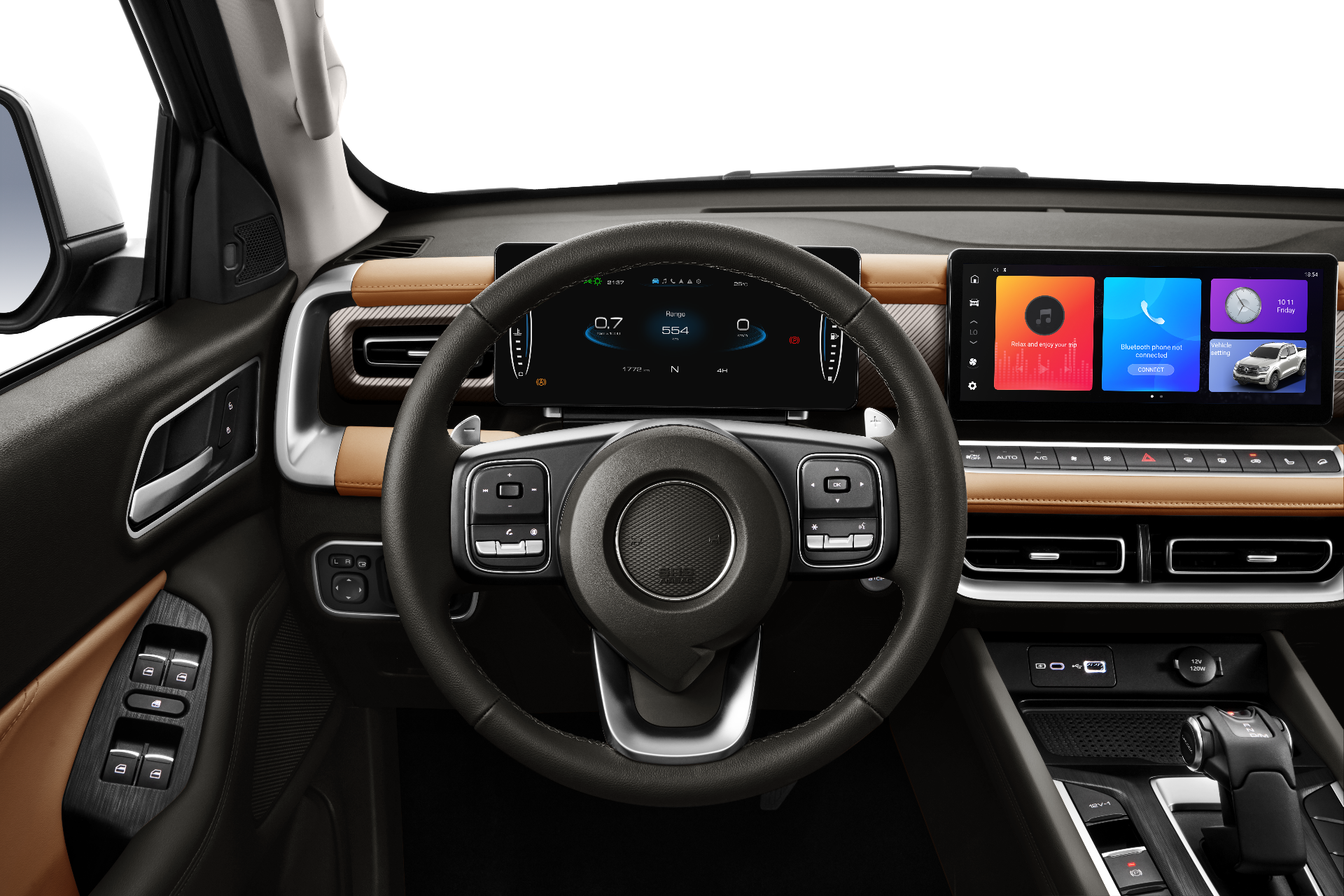 GWM Cannon Pilot interior