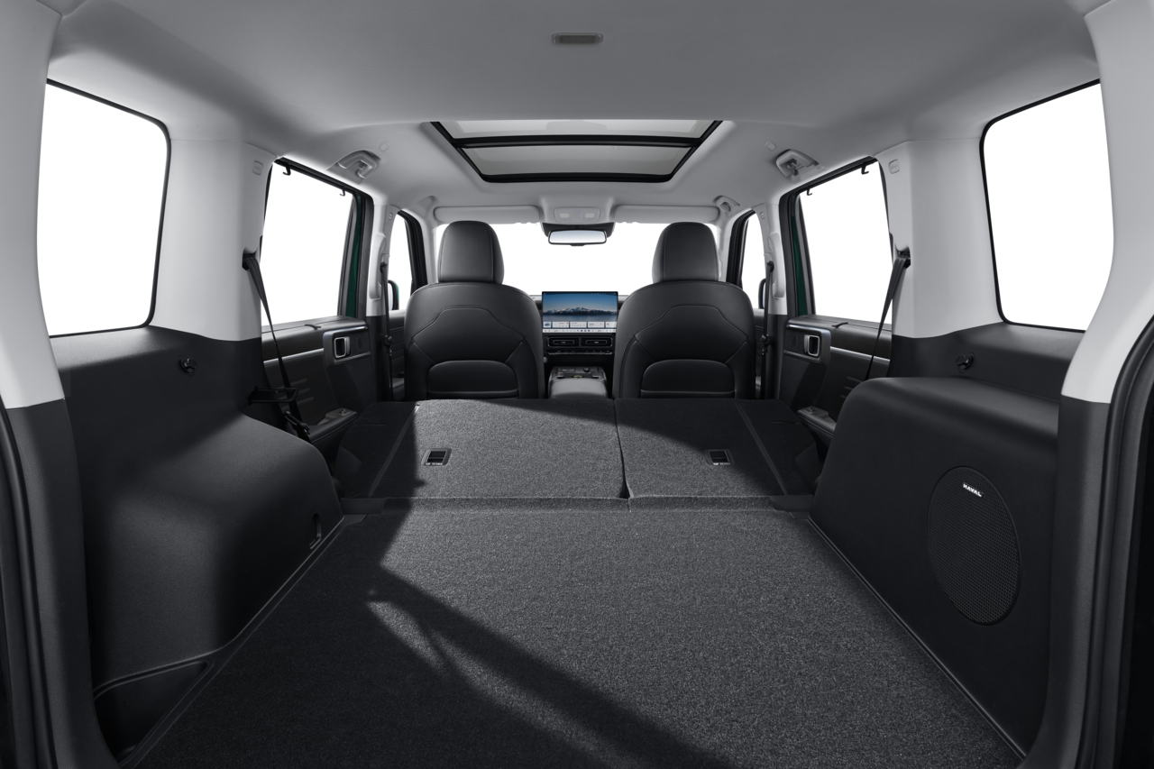 GWM Haval H7 interior