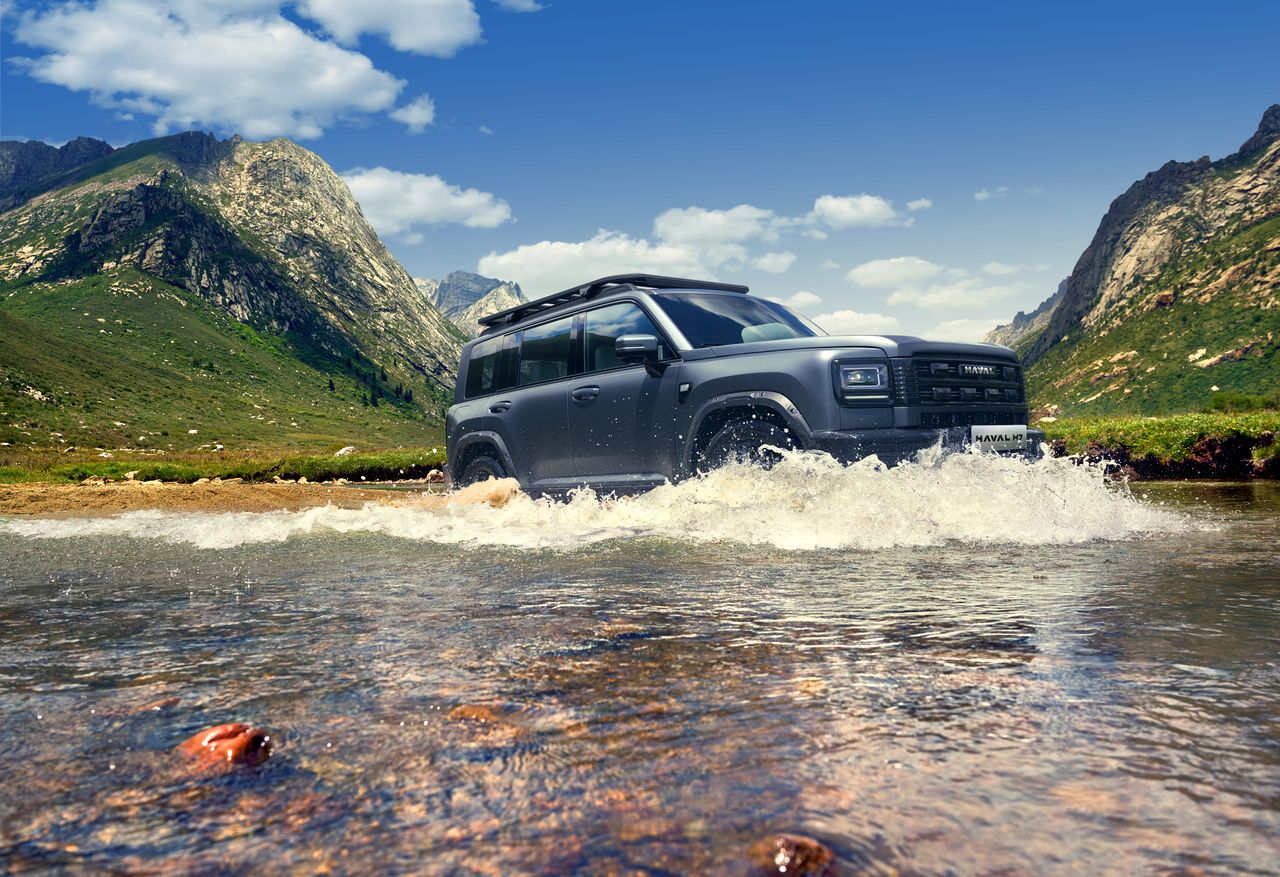 GWM Haval H7 Hi4 hybrid powertrain in motion