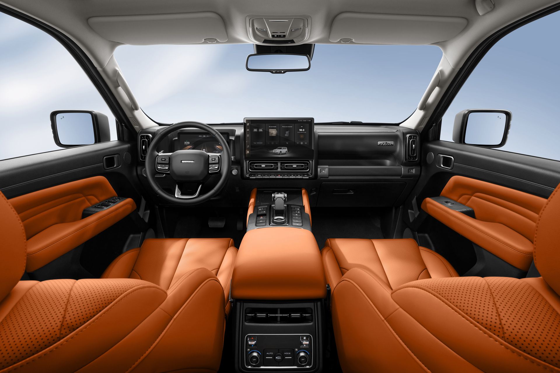 GWM Haval H9 connected cabin