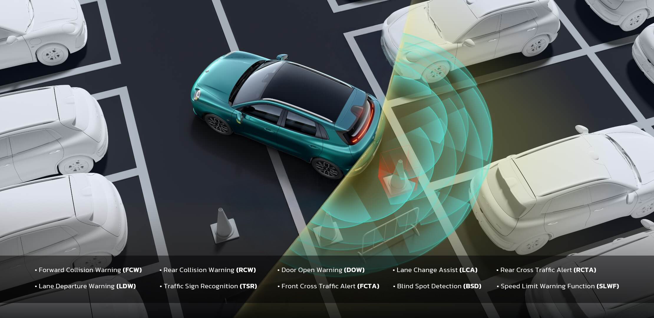 GWM intelligent safety technology