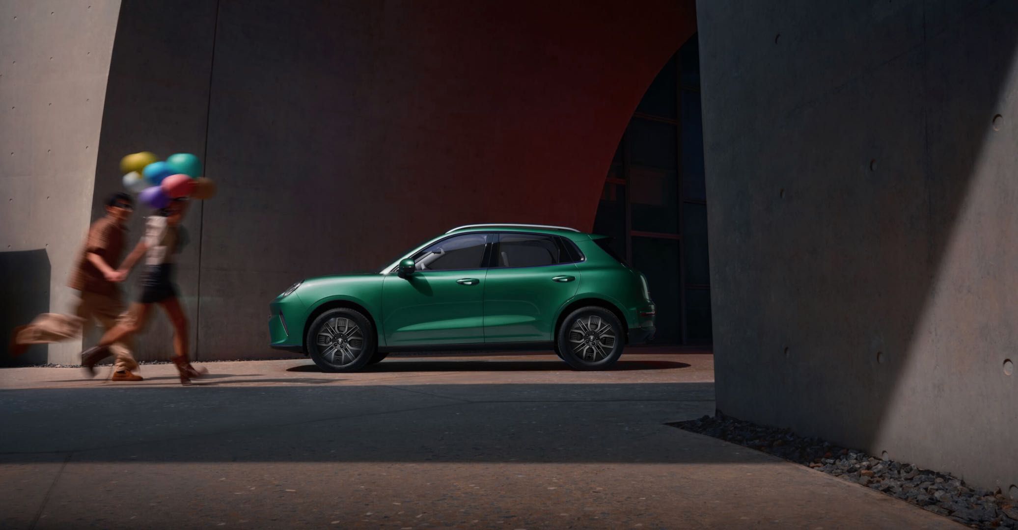 GWM Ora 5 EV on the road