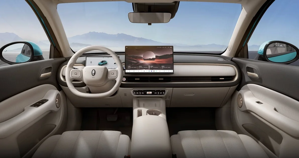GWM Ora 5 EV interior